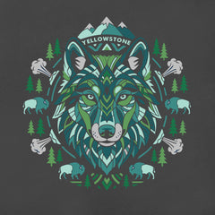 Yellowstone – Wolf Mandala T-Shirt