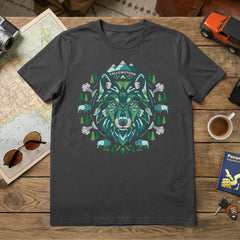 Yellowstone – Wolf Mandala T-Shirt