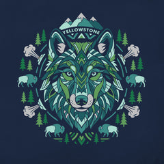 Yellowstone – Wolf Mandala T-Shirt