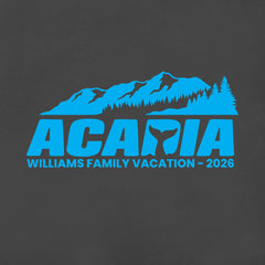 Acadia – Wild Peaks - Personalized T-Shirt