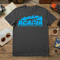 Acadia – Wild Peaks - Personalized T-Shirt