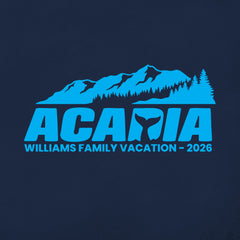 Acadia – Wild Peaks - Personalized T-Shirt