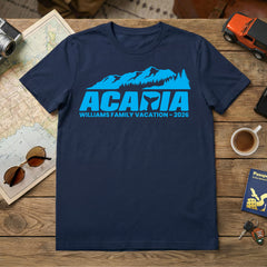 Acadia – Wild Peaks - Personalized T-Shirt