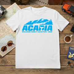 Acadia – Wild Peaks - Personalized T-Shirt