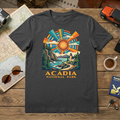 Acadia – Radiant Coast T-Shirt