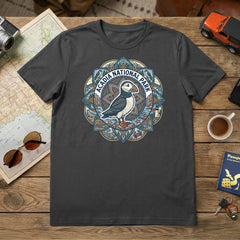 Acadia – Puffin Mandala -  T-Shirt