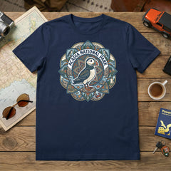 Acadia – Puffin Mandala -  T-Shirt