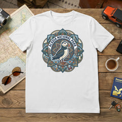 Acadia – Puffin Mandala -  T-Shirt