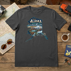 Alaska National Parks - Wild Alaska - Personalized T-Shirt