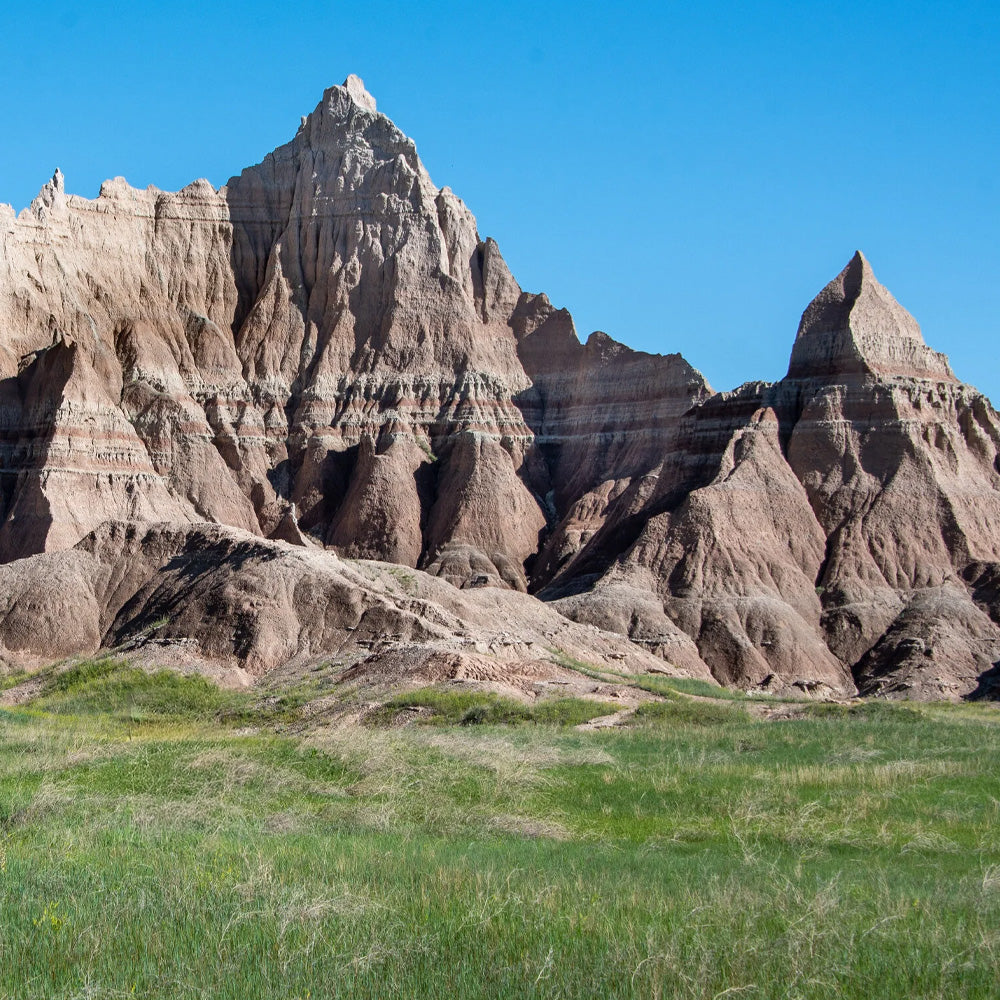 Badlands NP & Mt. Rushmore NM