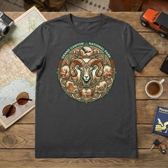 Grand Canyon – Bighorn Mandala - T-Shirt