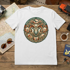 Grand Canyon – Bighorn Mandala - T-Shirt