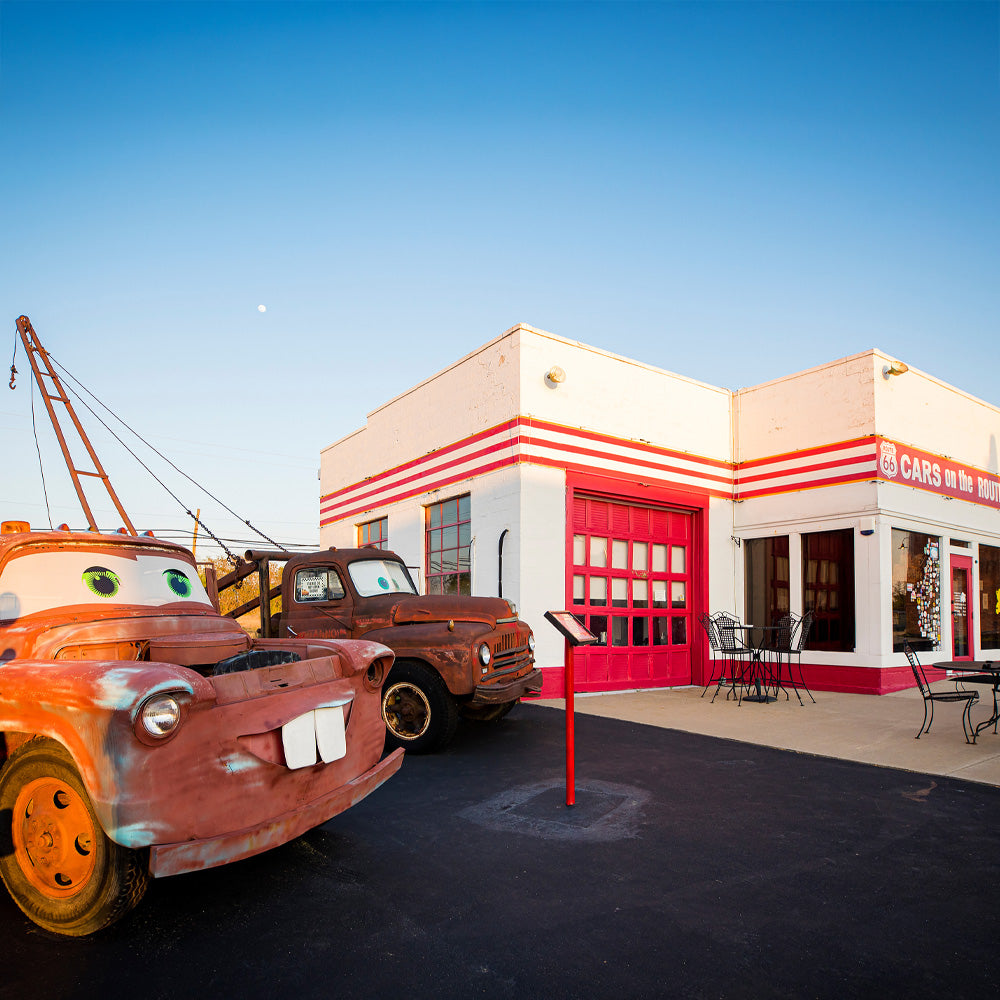 Kansas, Cars Country & Tulsa's Art Deco Mile