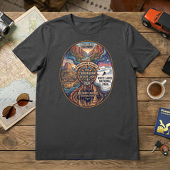 Chihuahuan Desert - Celestial Parks - Personalized T-Shirt