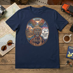 Chihuahuan Desert - Celestial Parks - Personalized T-Shirt
