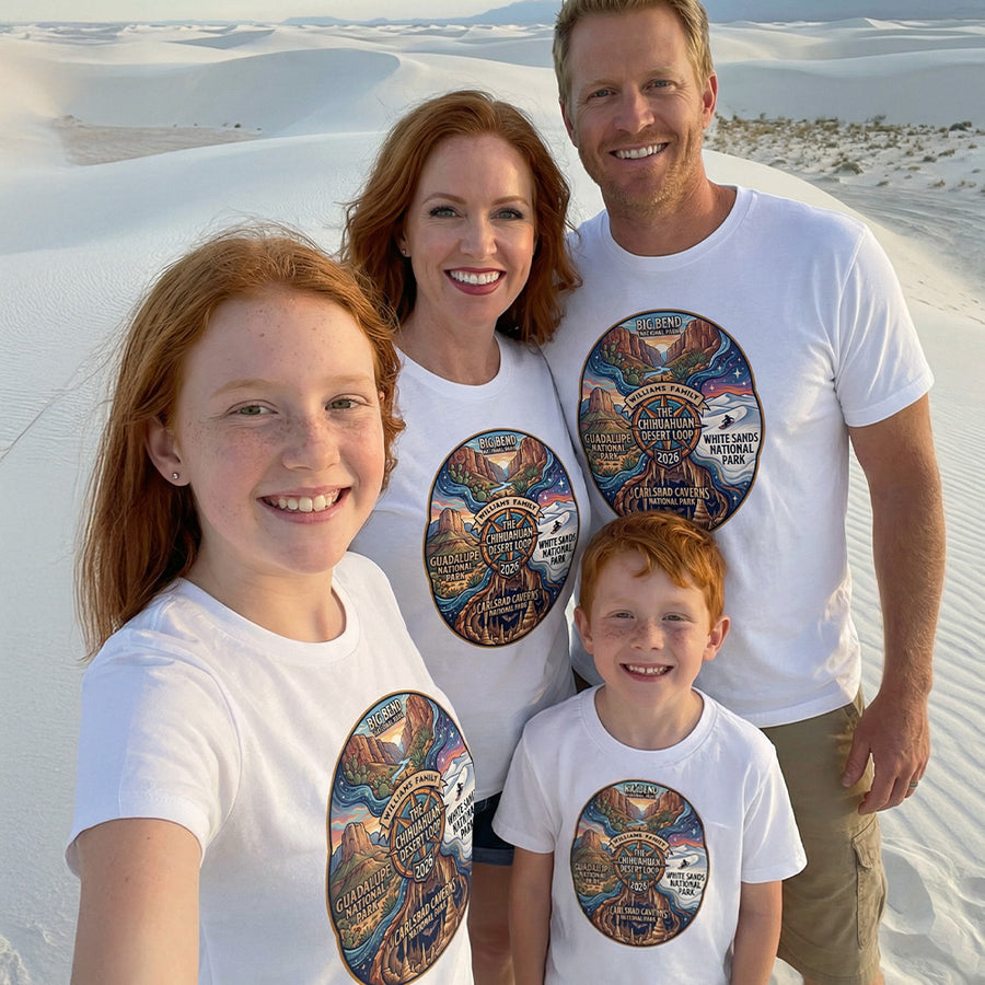 Chihuahuan Desert - Celestial Parks - Personalized T-Shirt