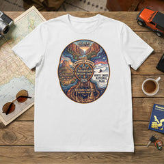 Chihuahuan Desert - Celestial Parks - Personalized T-Shirt