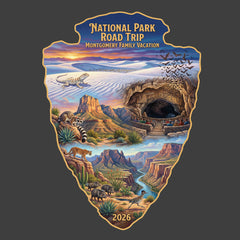 Chihuahuan Desert Arrowhead – Personalized T-Shirt