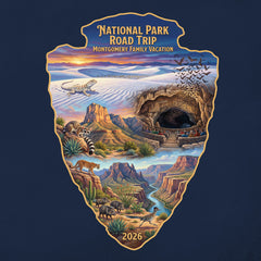 Chihuahuan Desert Arrowhead – Personalized T-Shirt
