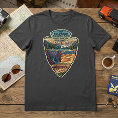 Colorado Grand Loop – Arrowhead -  Personalized T-Shirt
