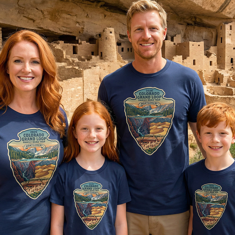 Colorado Grand Loop – Arrowhead -  Personalized T-Shirt