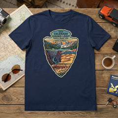 Colorado Grand Loop – Arrowhead -  Personalized T-Shirt
