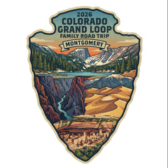 Colorado Grand Loop – Arrowhead -  Personalized T-Shirt