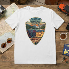 Colorado Grand Loop – Arrowhead -  Personalized T-Shirt