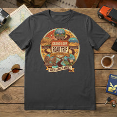 Colorado Grand Loop - Circle Badge - Personalized T-Shirt