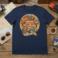 Colorado Grand Loop - Circle Badge - Personalized T-Shirt