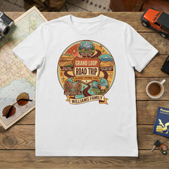 Colorado Grand Loop - Circle Badge - Personalized T-Shirt