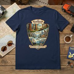 California's Crown Jewels - Arrowhead - Personalized T-Shirt