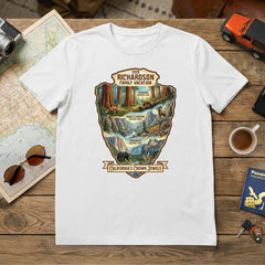 California's Crown Jewels - Arrowhead - Personalized T-Shirt