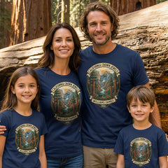 California's Crown Jewels - Badge - Personalized T-Shirt
