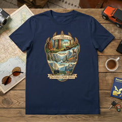 California's Crown Jewels - Bearclaw Edition - Personalized T-shirt