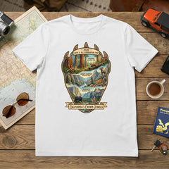 California's Crown Jewels - Bearclaw Edition - Personalized T-shirt
