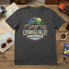Cuyahoga Valley – Circular Badge -  Personalized T-Shirt