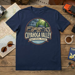 Cuyahoga Valley – Circular Badge -  Personalized T-Shirt