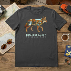 Cuyahoga Valley NP – Coyote Mashup T-Shirt
