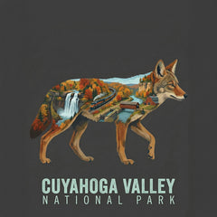 Cuyahoga Valley NP – Coyote Mashup T-Shirt