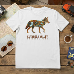 Cuyahoga Valley NP – Coyote Mashup T-Shirt