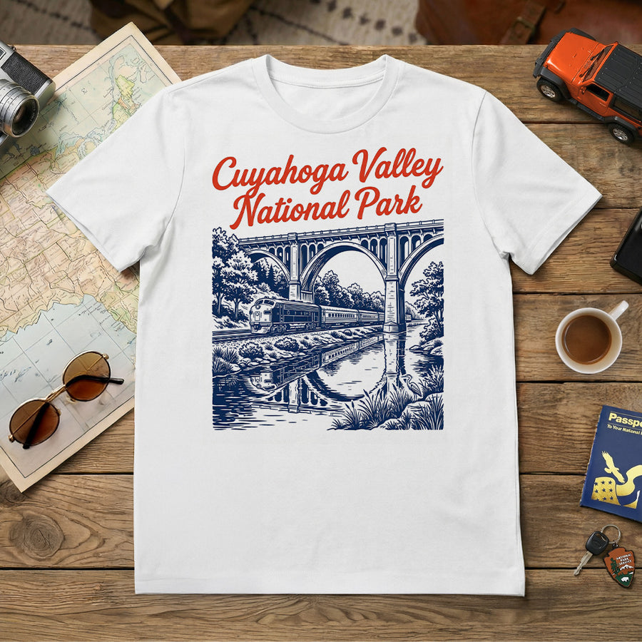 Cuyahoga Valley – Vintage Scenic Railway T-Shirt