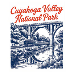 Cuyahoga Valley – Vintage Scenic Railway T-Shirt