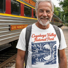 Cuyahoga Valley – Vintage Scenic Railway T-Shirt