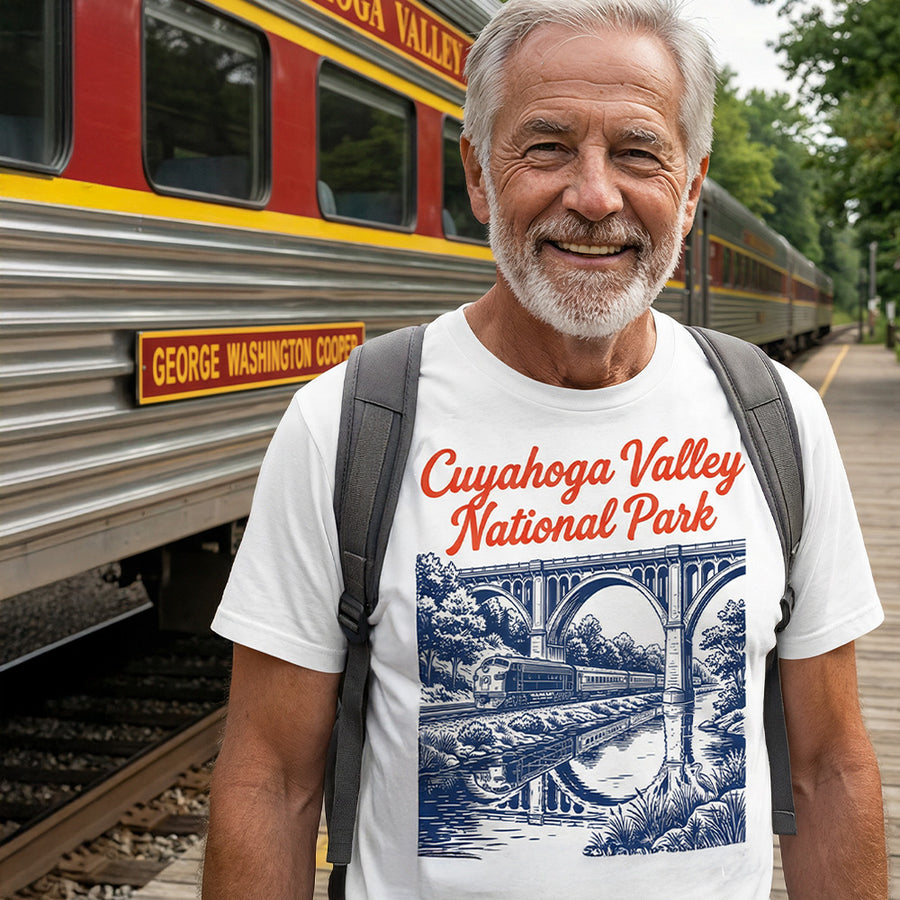 Cuyahoga Valley – Vintage Scenic Railway T-Shirt