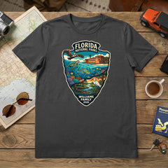 Florida National Parks - Arrowhead - Personalized T-Shirt