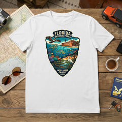 Florida National Parks - Arrowhead - Personalized T-Shirt