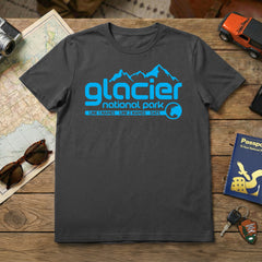 Glacier – Modern Alpine Personalized T-Shirt