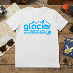 Glacier – Modern Alpine Personalized T-Shirt