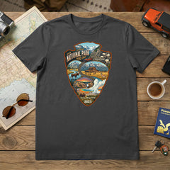 Glacier-Yellowstone-Teton – Road Trip – Personalized T-Shirt
